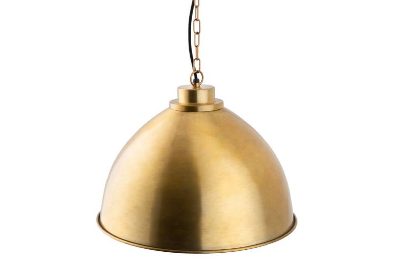 riess-ambiente Hängeleuchte INDUSTRIAL 45cm gold, keine besonderen Funktionen, ohne Leuchtmittel, Wohnzimmer · Metall · Schirm · Esszimmer · höhenverstellbar · Design von riess-ambiente