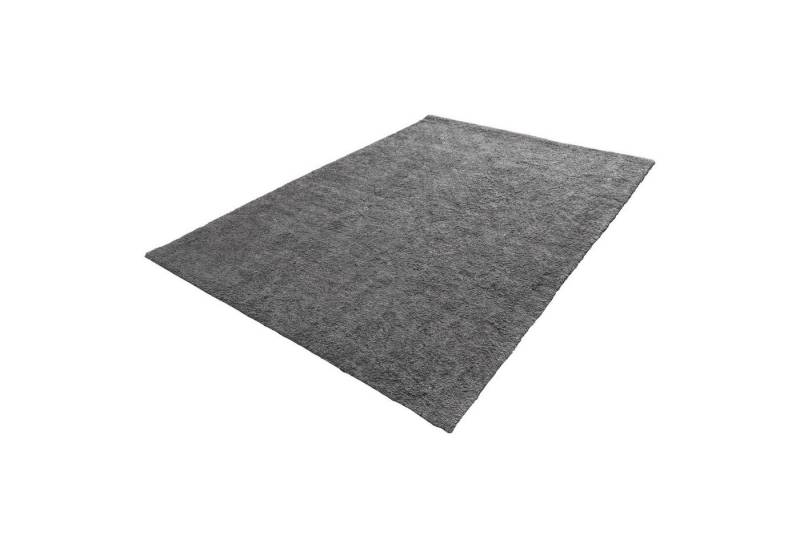 riess-ambiente Hochflor-Teppich CLOUD 9 350x240cm anthrazit · kuscheliger Teppich im modernen Design, rechteckig, Höhe: 25 mm, XXL · Wohnzimmer · Indoor · flauschig · handmade · Schlafzimmer von riess-ambiente