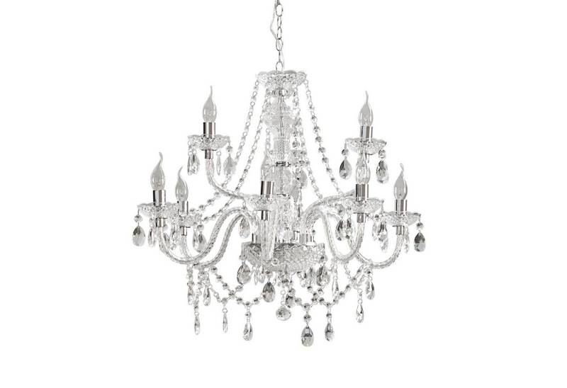 riess-ambiente Kronleuchter CRYSTAL 75cm klar, ohne Leuchtmittel, Wohnzimmer · Acryl · Schlafzimmer · Barock Design von riess-ambiente