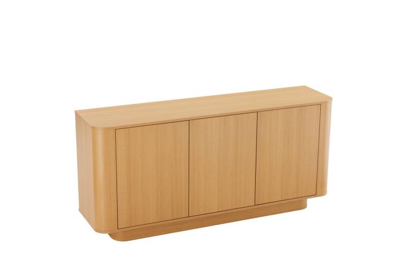 riess-ambiente Sideboard VALHALLA WOOD 160cm natur – Eichenholz-Optik, modern, Design (Einzelartikel, 1 St), stylische Kommode mit Stauraum – ideal für Wohnzimmer & Schlafzimmer von riess-ambiente