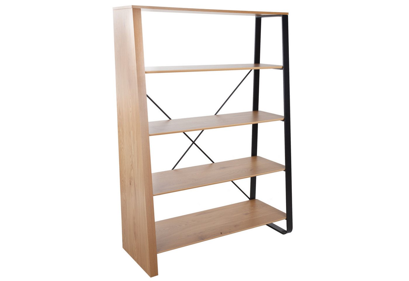 riess-ambiente Standregal STUDIO 154cm natur / schwarz, Industrial Design riess-ambiente Standregal STUDIO 154cm natur / schwarz, Industrial Design von riess-ambiente