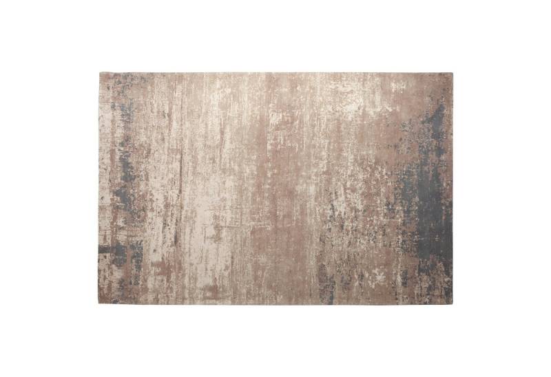 riess-ambiente Teppich MODERN ART XXL 350x240cm grau / beige, rechteckig, Höhe: 10 mm, Vintage · Baumwoll-Mischung · verwaschen · Wohnzimmer riess-ambiente Teppich MODERN ART XXL 350x240cm grau / beige, rechteckig, Höhe: 10 mm, Vintage · Baumwoll-Mischung · verwaschen · Wohnzimmer von riess-ambiente