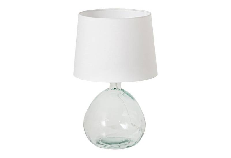 riess-ambiente Tischleuchte CLASSIC 45cm transparent / weiß · Tischleuchte aus Glas mit Schirm, Ein-/Ausschalter, ohne Leuchtmittel, Wohnzimmer · Dekoration · Schlafzimmer · Modern Design riess-ambiente Tischleuchte CLASSIC 45cm transparent / weiß · Tischleuchte aus Glas mit Schirm, Ein-/Ausschalter, ohne Leuchtmittel, Wohnzimmer · Dekoration · Schlafzimmer · Modern Design von riess-ambiente
