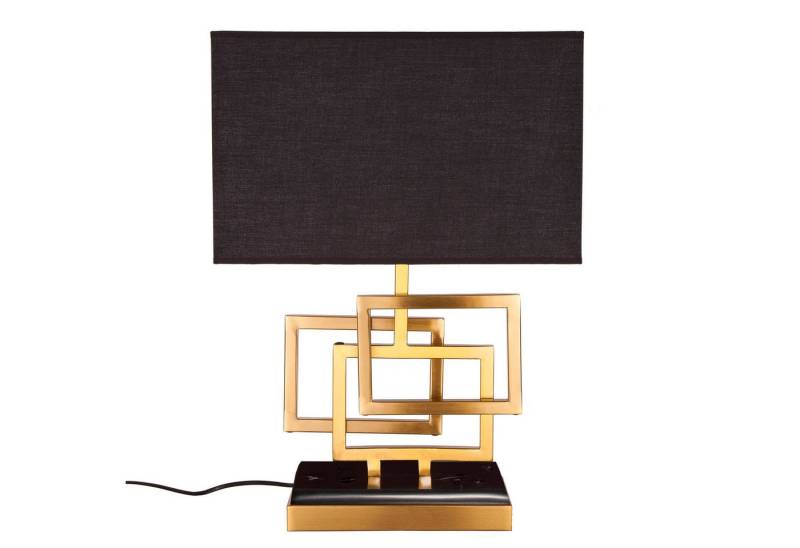 riess-ambiente Tischleuchte ATLANTIS 56cm gold, ohne Leuchtmittel, Modern Design riess-ambiente Tischleuchte ATLANTIS 56cm gold, ohne Leuchtmittel, Modern Design von riess-ambiente