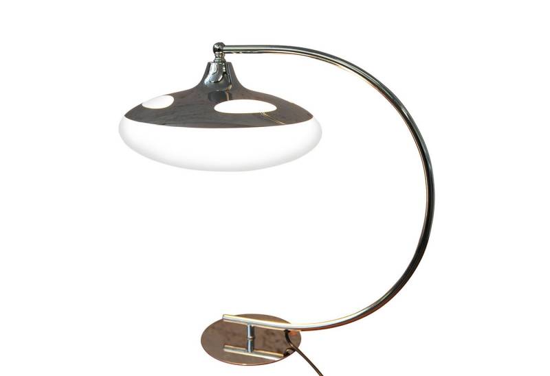 riess-ambiente Tischleuchte LUNA LOGO 45cm silber, ohne Leuchtmittel, Modern Design riess-ambiente Tischleuchte LUNA LOGO 45cm silber, ohne Leuchtmittel, Modern Design von riess-ambiente