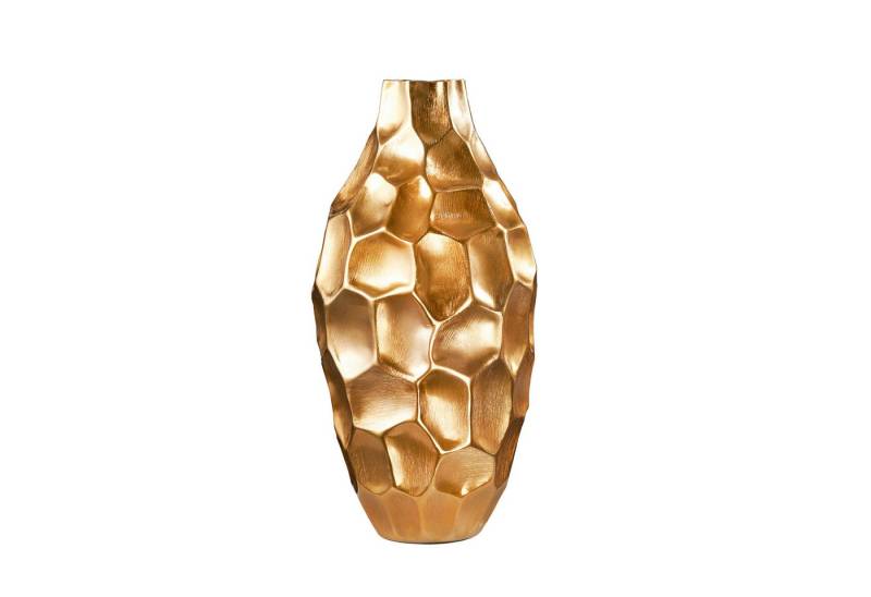 riess-ambiente Tischvase ORGANIC ORIENT 44cm gold (1 St), Wohnzimmer · Dekoration · Metall · Blumen von riess-ambiente