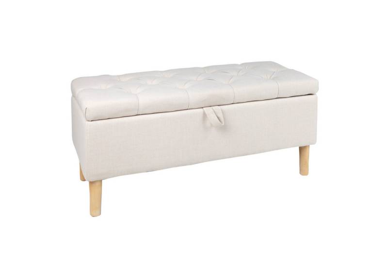 riess-ambiente Truhenbank CASTLE beige, mit Stauraum riess-ambiente Truhenbank CASTLE beige, mit Stauraum von riess-ambiente