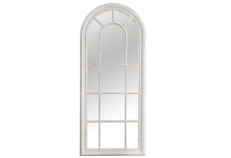 riess-ambiente Wandspiegel CASTILLO 140cm creme (Einzelartikel, 1-St), Wohnzimmer · halbrund · Holz · mit Rahmen · groß · Deko von riess-ambiente