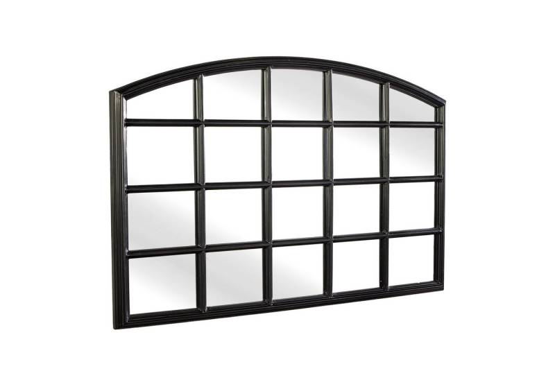 riess-ambiente Wandspiegel PARIS 120cm schwarz (Einzelartikel, 1-St), Schlafzimmer · Rundbogen-Design · Deko · Industrial · handmade · Flur von riess-ambiente