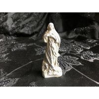 Antike Zinnfigur Madonna Um 1920 - Aus Portugal von riessaykel