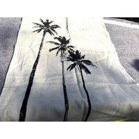 Vintage "Bungalow" Leinentücher Unbenutzt Mit Aufhänger, Sehr Fein Und Leicht Vintage "Bungalow" Leinentücher Unbenutzt Mit Aufhänger, Sehr Fein Und Leicht von riessaykel