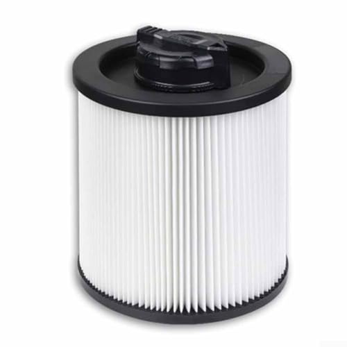 DXVC6910 Kartuschenfilter kompatibel mit DeWalt DXV06P DXV09P DXV10P DXV10SA DXV12P DXV14P DXV16P Nass-Trockensauger passend für normale Modelle mit 1,8 l Fassungsvermögen (1 Stück) von rigyeg