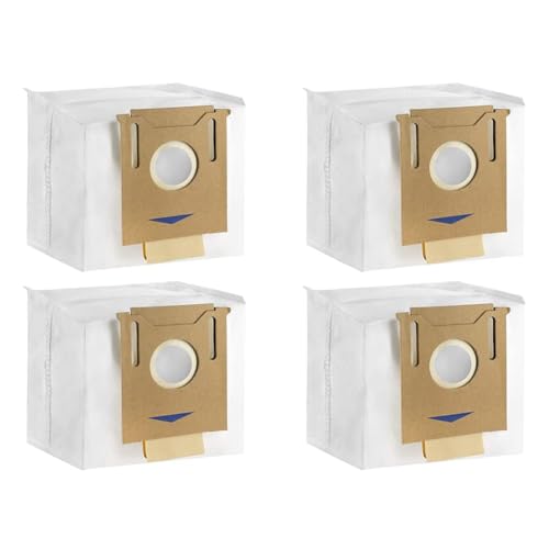 Ersatz-Staubsaugerbeutel, kompatibel mit Ecovacs | DEEBOT N10 N10 Plus Roboterstaubsauger, 4 Stück Ersatz-Staubsaugerbeutel, kompatibel mit Ecovacs | DEEBOT N10 N10 Plus Roboterstaubsauger, 4 Stück von rigyeg