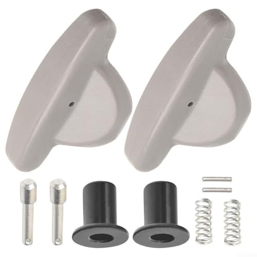 Griffhöhenversteller-Set für Honda HRR216K6 HRX217K2 Rasenmäher – ersetzt Teil 06530-Vl0-315ZA Griffhöhenversteller-Set für Honda HRR216K6 HRX217K2 Rasenmäher – ersetzt Teil 06530-Vl0-315ZA von rigyeg