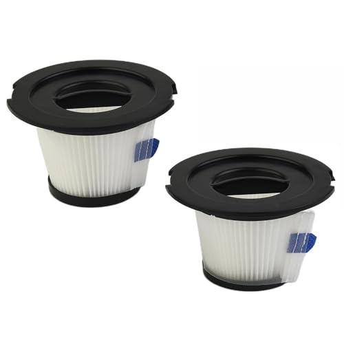 HEPA-Ersatzfilter, kompatibel mit Moosoo K17 und H.Koenig Staubsauger, Ersatzteile für die Wartung des Staubsaugers, 2 Stück von rigyeg