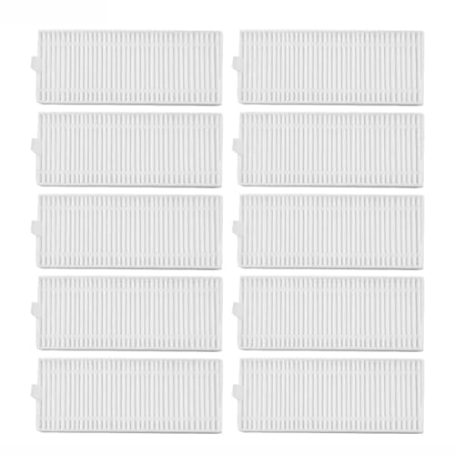 HEPA-Ersatzfilter für RV10 RV30 Plus Roboter-Staubsauger, 10 Stück HEPA-Ersatzfilter für RV10 RV30 Plus Roboter-Staubsauger, 10 Stück von rigyeg