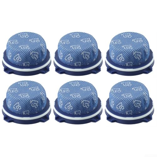 Staubsaugerfilter Ersatzfilter passend für Samsung Jet 75 Jet 90 Jet 70 Jet 75+ Jet 60 Staubsauger, ersetzt Teilenummer DJ97-02649A, waschbare Filter (6er-Pack) von rigyeg