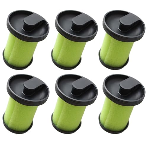 Waschbare Schaumstoff-Ersatzfilter, kompatibel mit kabellosem Multi MK2 Handstaubsauger, 6 Stück Waschbare Schaumstoff-Ersatzfilter, kompatibel mit kabellosem Multi MK2 Handstaubsauger, 6 Stück von rigyeg