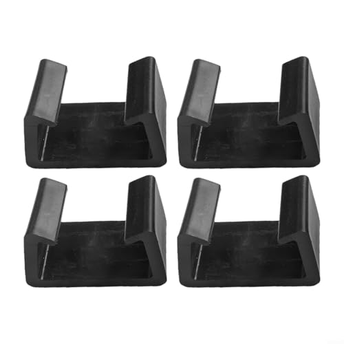rigyeg 4/8 Stück Outdoor-Möbel-Clips – Terrassen-Sektional-Sofa-Verbindungsstücke, passend für Rattan-/Korbmöbel, sichere Couch-Clips für den Außenbereich (4 Stück, 59 mm) von rigyeg