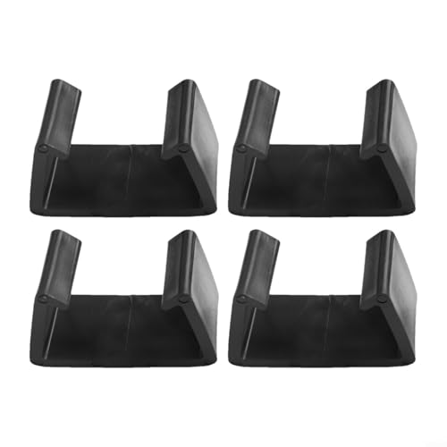 rigyeg 4/8 Stück Outdoor-Möbel-Clips – Terrassen-Sektional-Sofa-Verbindungsstücke, passend für Rattan-/Korbmöbel, sichere Couch-Clips für den Außenbereich (4 Stück, 72 mm) von rigyeg