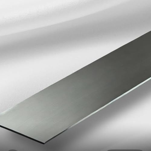 Gehärteter Messerstahl 0,7 mm – 1.4034 (X46Cr13) Rostfreistahl Rohmaterial für Messerbau & Werkzeugbau (400 x 80 x 0,7 mm) von rinag