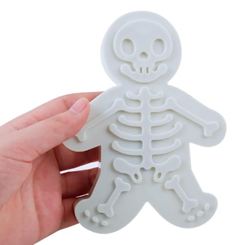 Ausstechformen für Halloween, Totenkopf, Lebkuchenmann, zum Backen, 3D-Fondant-Keksformen Ausstechformen für Halloween, Totenkopf, Lebkuchenmann, zum Backen, 3D-Fondant-Keksformen von ririess