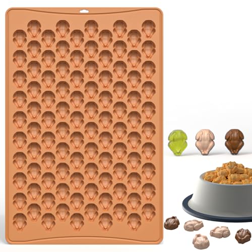Silikon-Schokoladenformen für Thanksgiving, Mini-Truthahn-Silikonform, Mini-Truthahn-Form, 3D-Silikonformen, Gummibärchen, Haustier-Leckereien, Backen für Herbst, Erntedankfest Silikon-Schokoladenformen für Thanksgiving, Mini-Truthahn-Silikonform, Mini-Truthahn-Form, 3D-Silikonformen, Gummibärchen, Haustier-Leckereien, Backen für Herbst, Erntedankfest von ririess