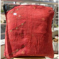 70 Baumwolle Kantha Kissenbezug Handgemachte Dekorative Kissen Wohnkultur von rishabhtextiles