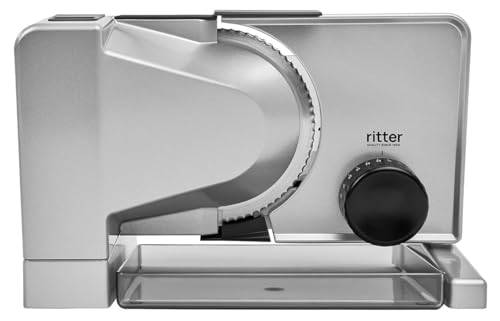 ritter serano 5 Elektrischer Allesschneider & Brotschneidemaschine aus Vollmetall, Made in Germany ritter serano 5 Elektrischer Allesschneider & Brotschneidemaschine aus Vollmetall, Made in Germany von Ritter