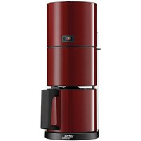 Kaffeemaschine Pilona5, rot von ritter