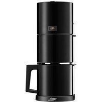 Kaffeemaschine Pilona5, schwarz von ritter