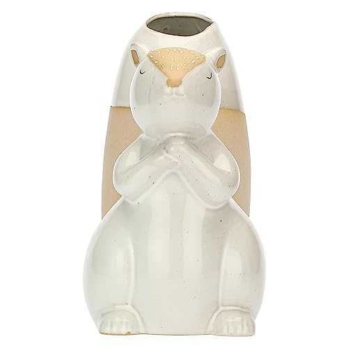 RITUALI DOMESTICI - Dekorative Vase Eichhörnchen Gliamicidelbosco von rituali domestici