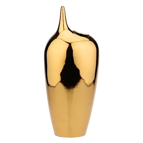 RITUALI DOMESTICI - Dekorative Vase Gold Hoch Oroliquido von rituali domestici