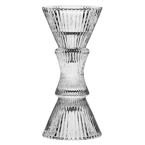 RITUALI DOMESTICI - Teelichthalter aus Glas M Lumella von rituali domestici