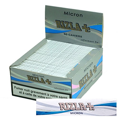 Rizla + Micron Zigarettenpapier Slim X 50 von Rizla
