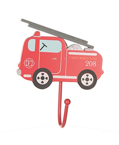 FIRE ENGINE KINDERZIMMER mit WANDTATTOO-GARDEROBE "VON SASS BELLE & von Sass & Belle