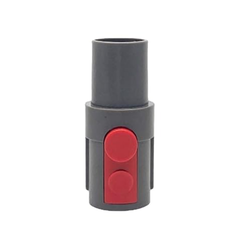 rjpbk 1 Stück Staubsaugerschlauch, passend for Dyson, V6 V7 V10 V11 Akku-Staubsauger, 32 mm Adapter Staubabsaugschlauch von rjpbk