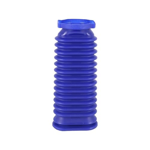 rjpbk 10 x Staubsaugerschlauch, passend for Dyson, V6, V7, V8, V10, V11, Samt-Rollen-Saugschlauch, blau, Ersatz for die Haushaltsreinigung Staubabsaugschlauch von rjpbk