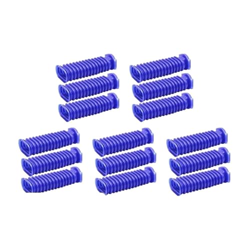 rjpbk 15er-Pack Staubsaugerschläuche, passend for Dyson, V6 V7 V8 V10 V11, Trommelabsaugung, Blaue Armaturen, Ersatzteile Staubabsaugschlauch rjpbk 15er-Pack Staubsaugerschläuche, passend for Dyson, V6 V7 V8 V10 V11, Trommelabsaugung, Blaue Armaturen, Ersatzteile Staubabsaugschlauch von rjpbk