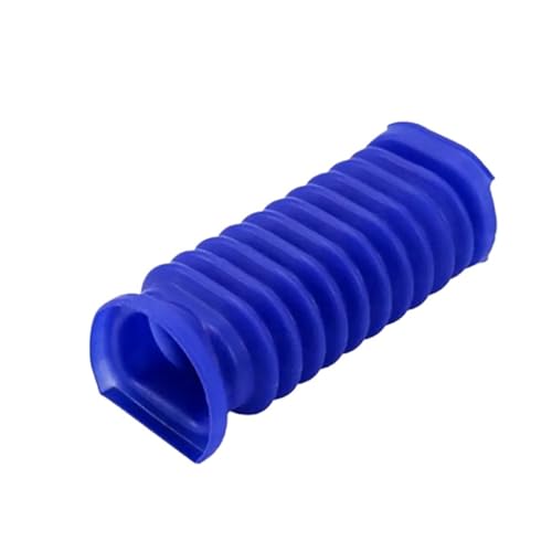 rjpbk 2-teiliger Staubsaugerschlauch, passend for Dyson, V8 V10 Slim V12 V15 Staubsaugerzubehör Staubabsaugschlauch von rjpbk
