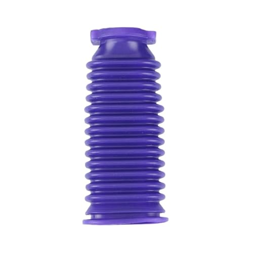 rjpbk 2 x Staubsaugerschlauch, passend for Dyson, V6 V7 V8 V10 V11, Ersatzzubehör, Samtrollen-Saugkopf, blau Staubabsaugschlauch von rjpbk