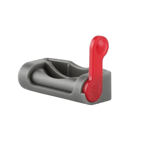 rjpbk 2 x Staubsaugerschlauch, passend for Dyson, V7, V8, V10, V11, Abzugssperre und Verlängerung, kompatible Teile, Grau Staubabsaugschlauch von rjpbk
