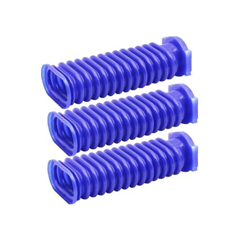 rjpbk 3er-Pack Staubsaugerschläuche, passend for Dyson, V6 V7 V8 V10 V11, Trommelabsaugung, Blaue Armaturen, Ersatzteile Staubabsaugschlauch rjpbk 3er-Pack Staubsaugerschläuche, passend for Dyson, V6 V7 V8 V10 V11, Trommelabsaugung, Blaue Armaturen, Ersatzteile Staubabsaugschlauch von rjpbk