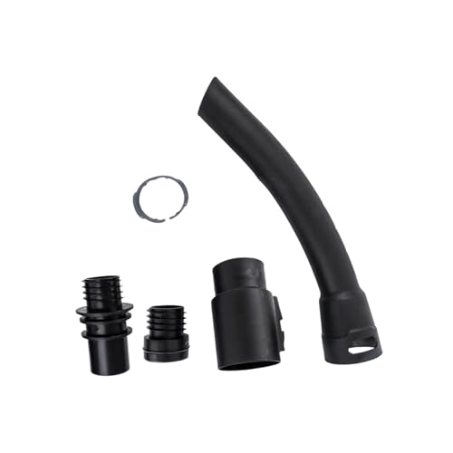 rjpbk 4-teiliger Staubsaugerschlauch, passend for Karcher WD1 WD2 WD3 WD4 WD5 WD6 Anschlusssatz Zubehör Schlauchanschlusssatz Staubabsaugschlauch von rjpbk