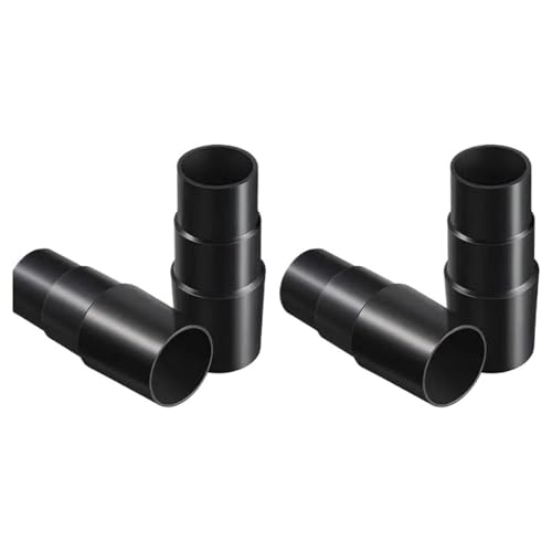 rjpbk 4-teiliger Staubsaugerschlauch, passend for die meisten Staubsaugeradapterschläuche, Universaladapterkonverter, 32 mm, 35, 40, Schlauchreduzierer Staubabsaugschlauch von rjpbk