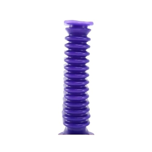 rjpbk 6X Staubsaugerschlauch, passend for Dyson, V7 V8 V10 V11 Trommelsaugschlauch, Blaue Armaturen, Ersatzteile Staubabsaugschlauch von rjpbk