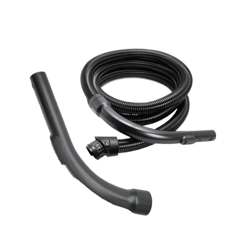 rjpbk Staubsaugerschläuche, passend for C1 C2 C3 C4, 3,5 m verlängerte Staubsauger-Ersatzteile mit gebogenem Griff, Zubehör for die Haushaltsreinigung Staubabsaugschlauch von rjpbk