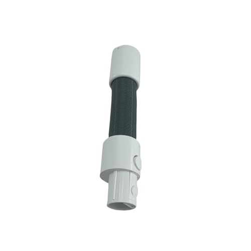 rjpbk Staubsaugerschlauch, passend for Dreame V10 XR V10pro V9 VVN3 VVN4 VVN5 T10 Ersatzteile Verlängerungsrohr Zubehör Staubabsaugschlauch von rjpbk