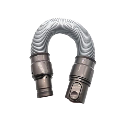 rjpbk Staubsaugerschlauch, passend for Dyson, DC34 44 58 59 74 V6 Teleskopverlängerung Staubabsaugschlauch von rjpbk