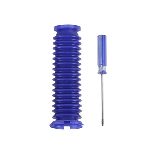 rjpbk Staubsaugerschlauch, passend for Dyson, Omni Head, blau, Ersatz-Zubehör for die Haushaltsreinigung Staubabsaugschlauch von rjpbk